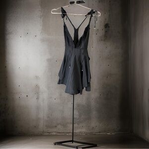 HYFVE BLACK ROMPER SMALL